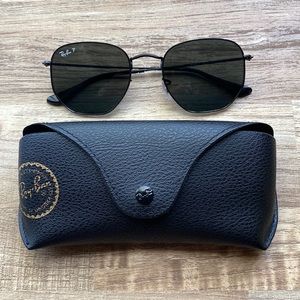 Hexagon Ray Ban sunglasses